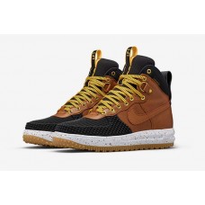 Nike Lunar Force 1 Duckboot Black/British Tan